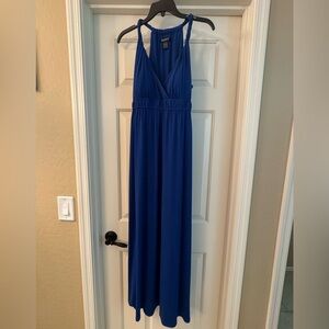 Glamour Royal Blue Dress